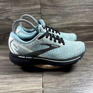Brooks Women's Green & Black Ghost 14 Running Shoes Size 7